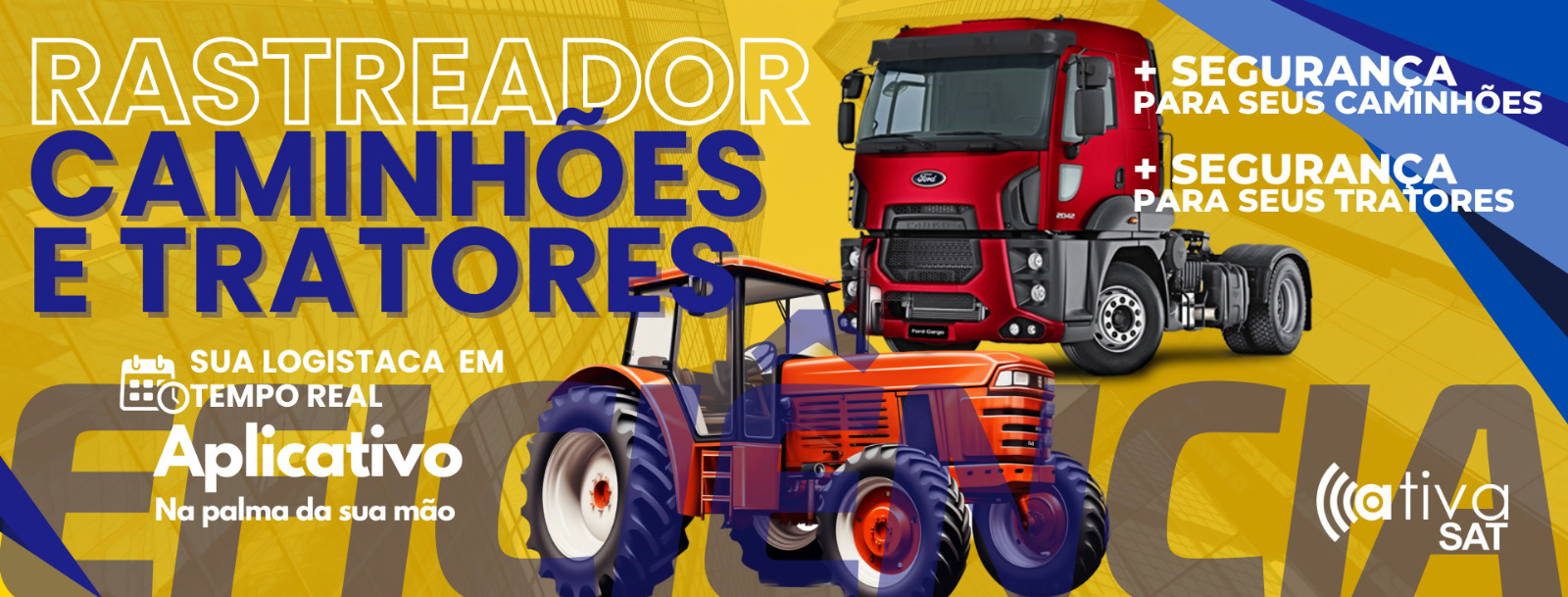 rastreador para caminhões e tratores