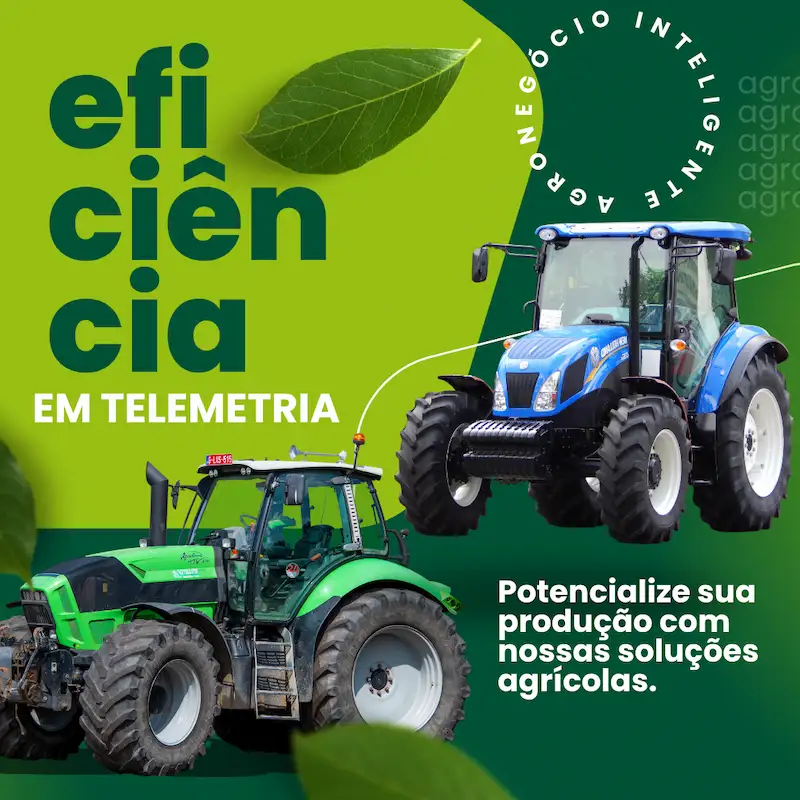 telemetria para tratores