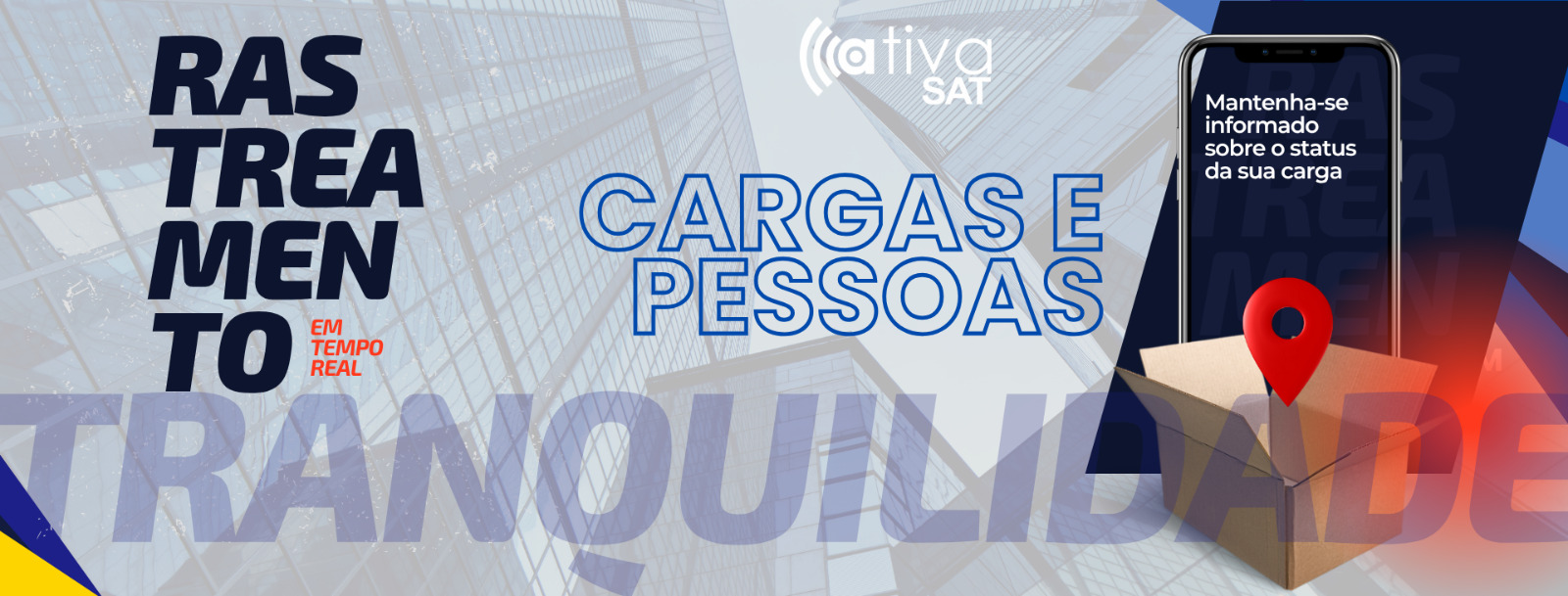 rastreamento cargas e pessoas