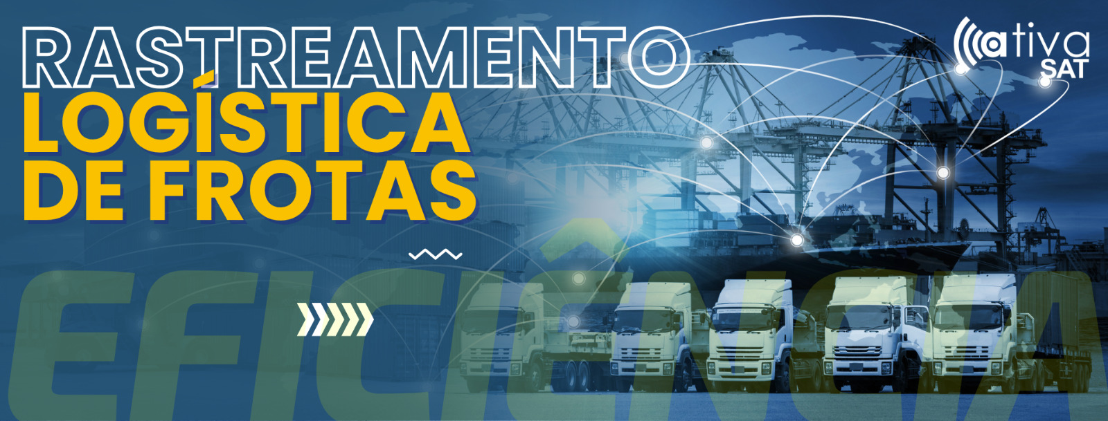 rastreamento logística de frotas